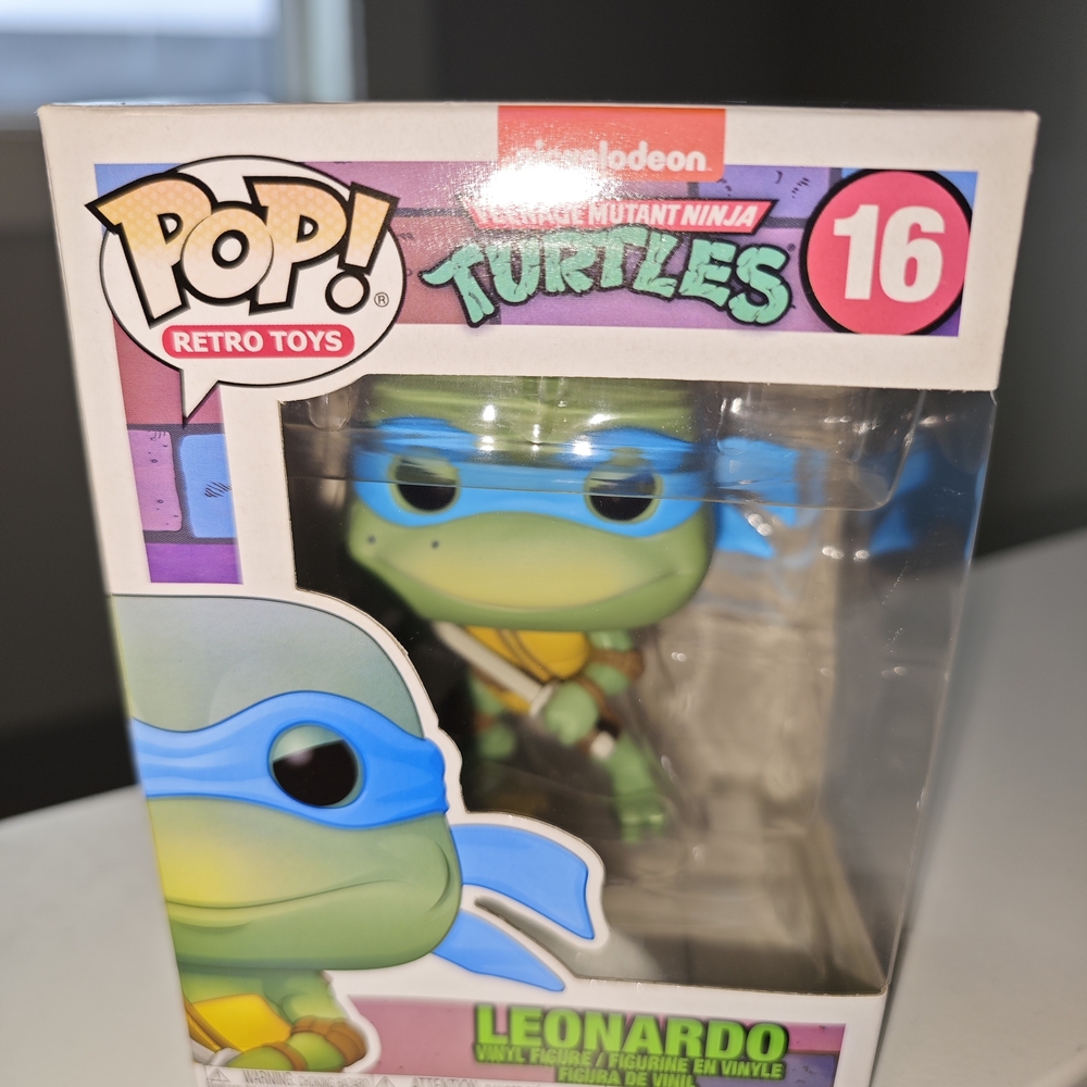 Funko Teenage Mutant Ninja Turtles Leonardo Blue Mask Figure
